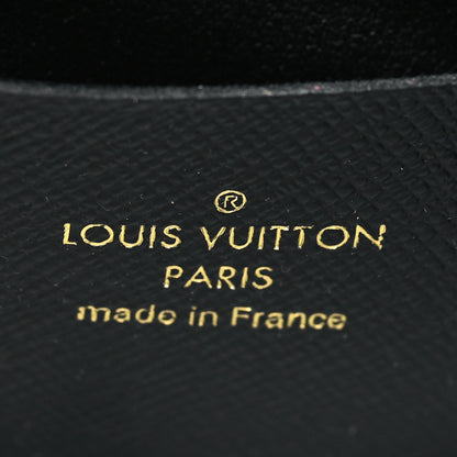 Louis Vuitton Monogram Giant Jungle Zippy Coin Purse Black 6 of 8