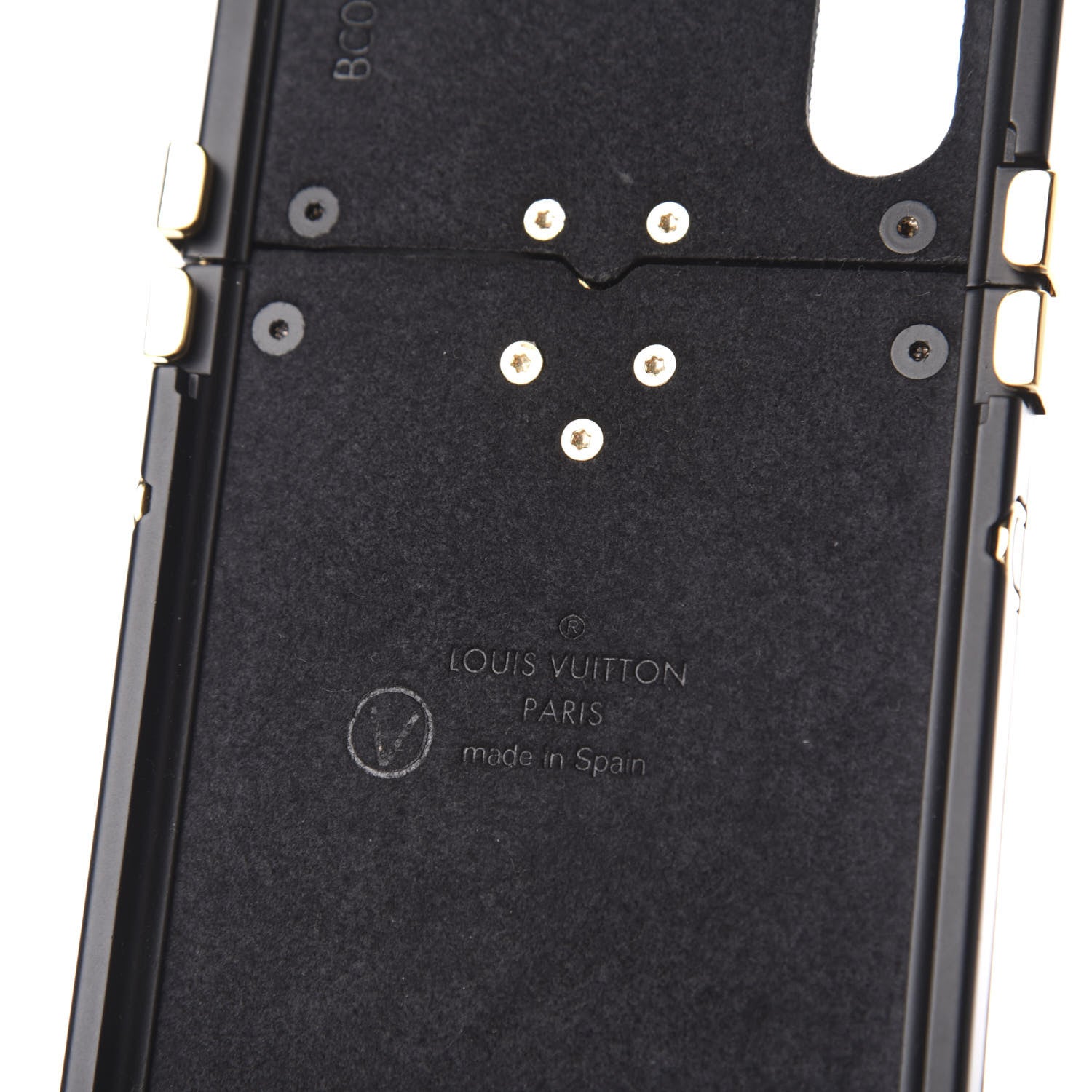 Louis Vuitton Reverse Monogram Eye-Trunk iPhone X/XS Case 5 of 6
