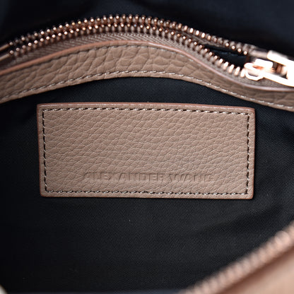 Alexander Wang Pebbled Lambskin Mini Rockie Truffle Rose Gold Hardware 5 of 11