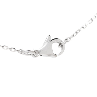 Chanel 18K White Gold Diamond Small Comete Geode Pendant Necklace 5 of 5