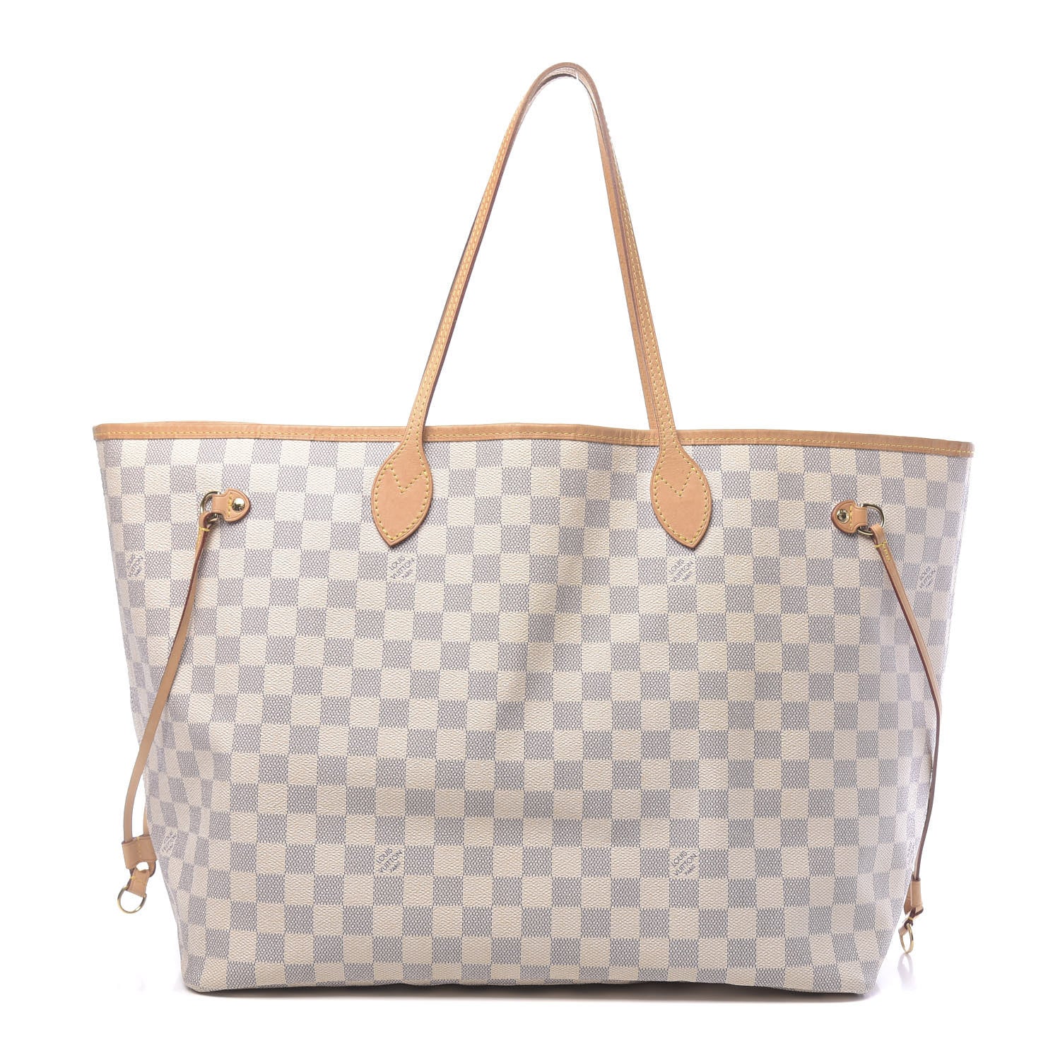 Louis Vuitton Damier Azur Neverfull GM 1 of 12