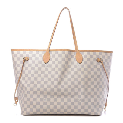 Louis Vuitton Damier Azur Neverfull GM 1 of 12