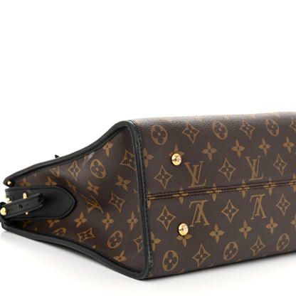 Louis Vuitton Monogram Popincourt MM Black 8 of 9