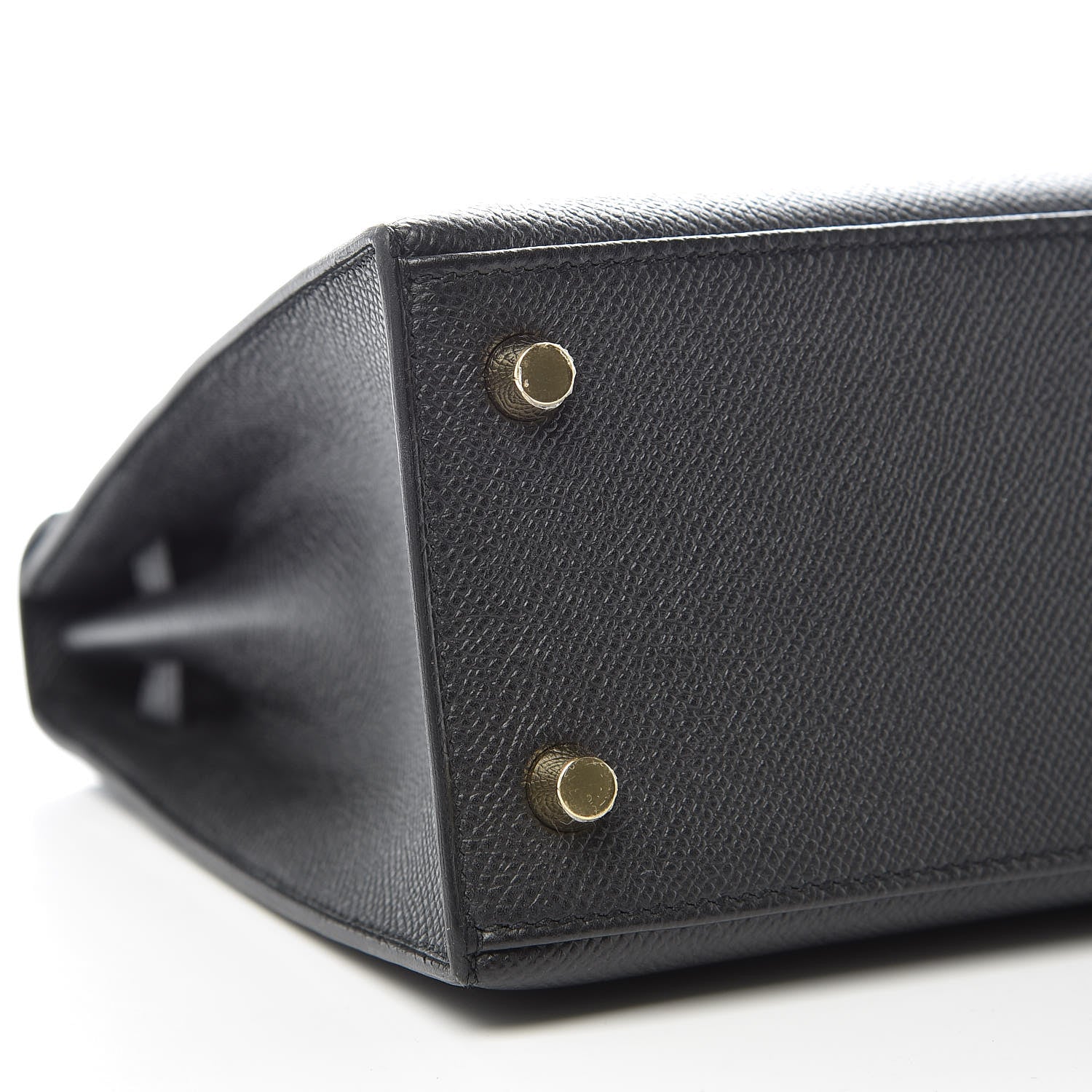 Hermes Epsom Kelly Sellier 25 Black 7 of 38