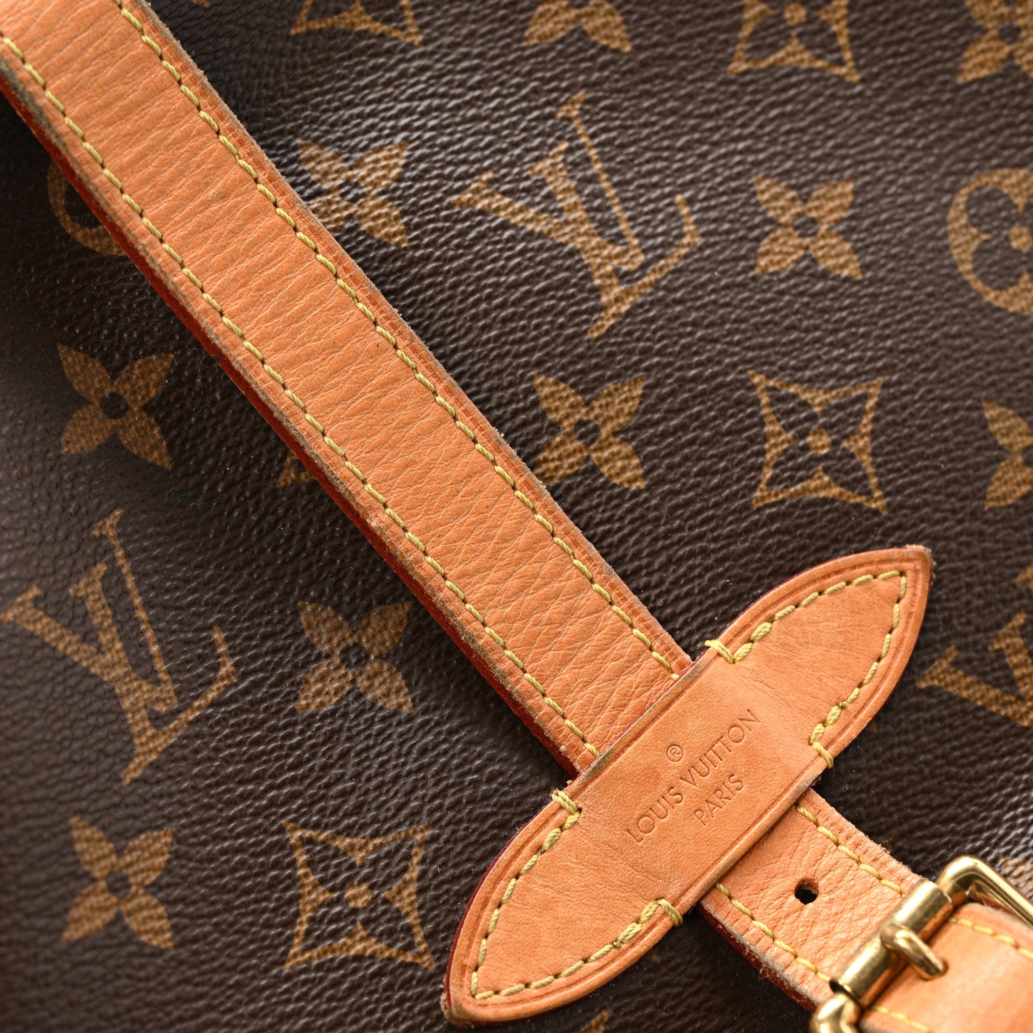 Louis Vuitton Monogram Saumur 30 11 of 18