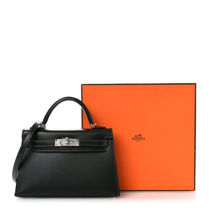 Hermes Box Mini Kelly Sellier 20 Vert Mangrove 13 of 13