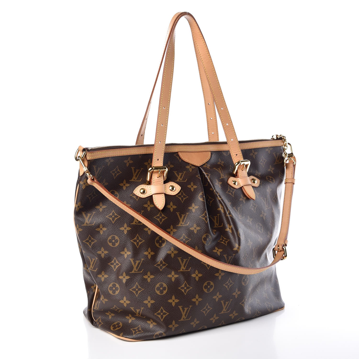 Louis Vuitton Monogram Palermo GM 4 of 9