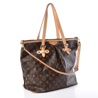 Louis Vuitton Monogram Palermo GM 4 of 9