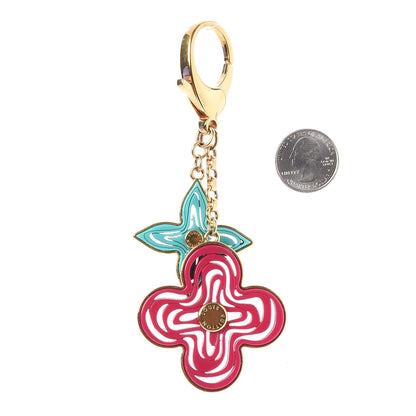 Louis Vuitton Resin Naif Bag Charm Grenadine 2 of 4