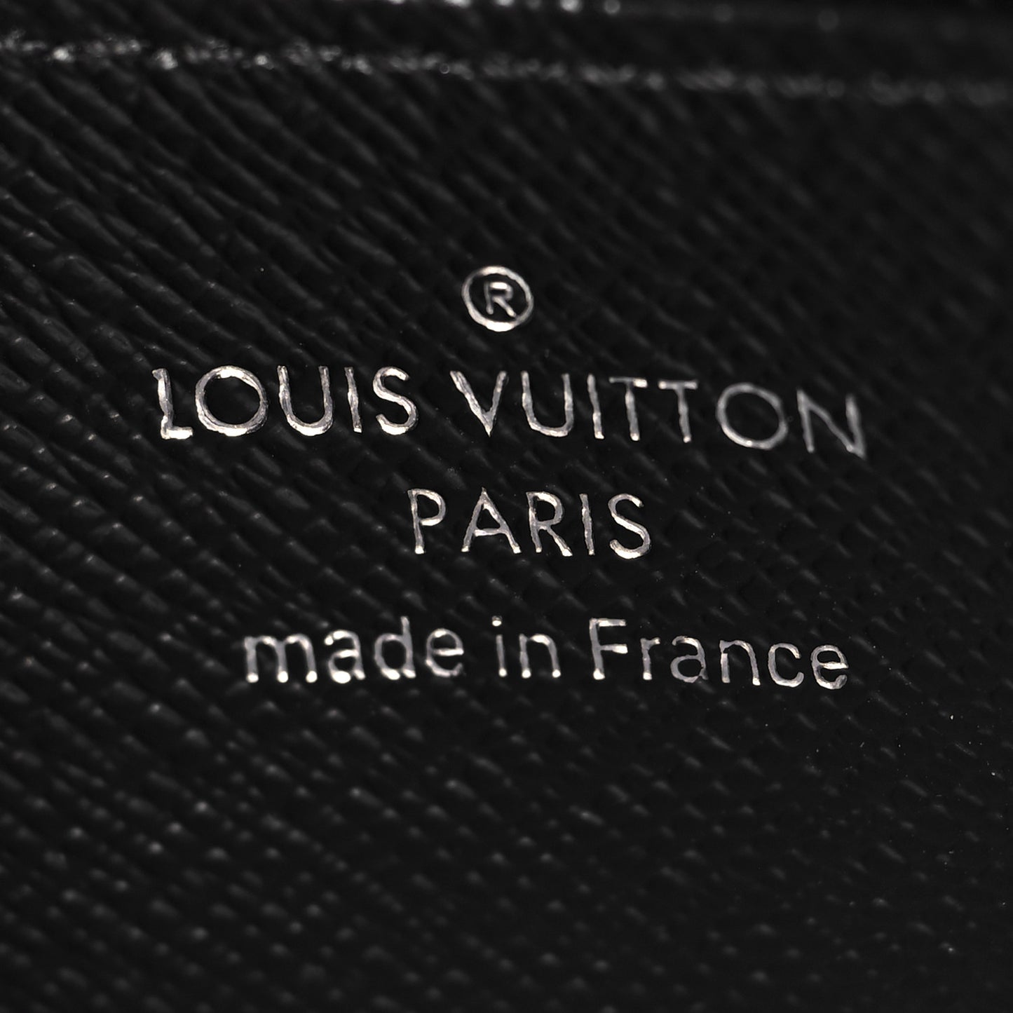 Epi Zippy Coin Purse Black