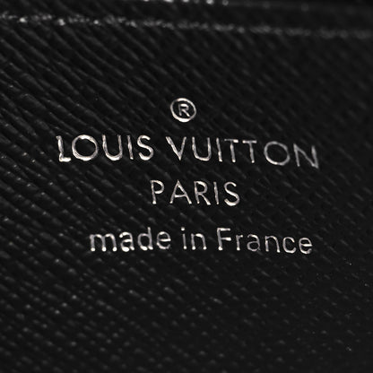 Louis Vuitton Epi Zippy Coin Purse Black 6 of 7
