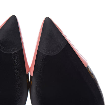 Louis Vuitton Monogram Cherie Pumps 42 Rose Clair 8 of 9