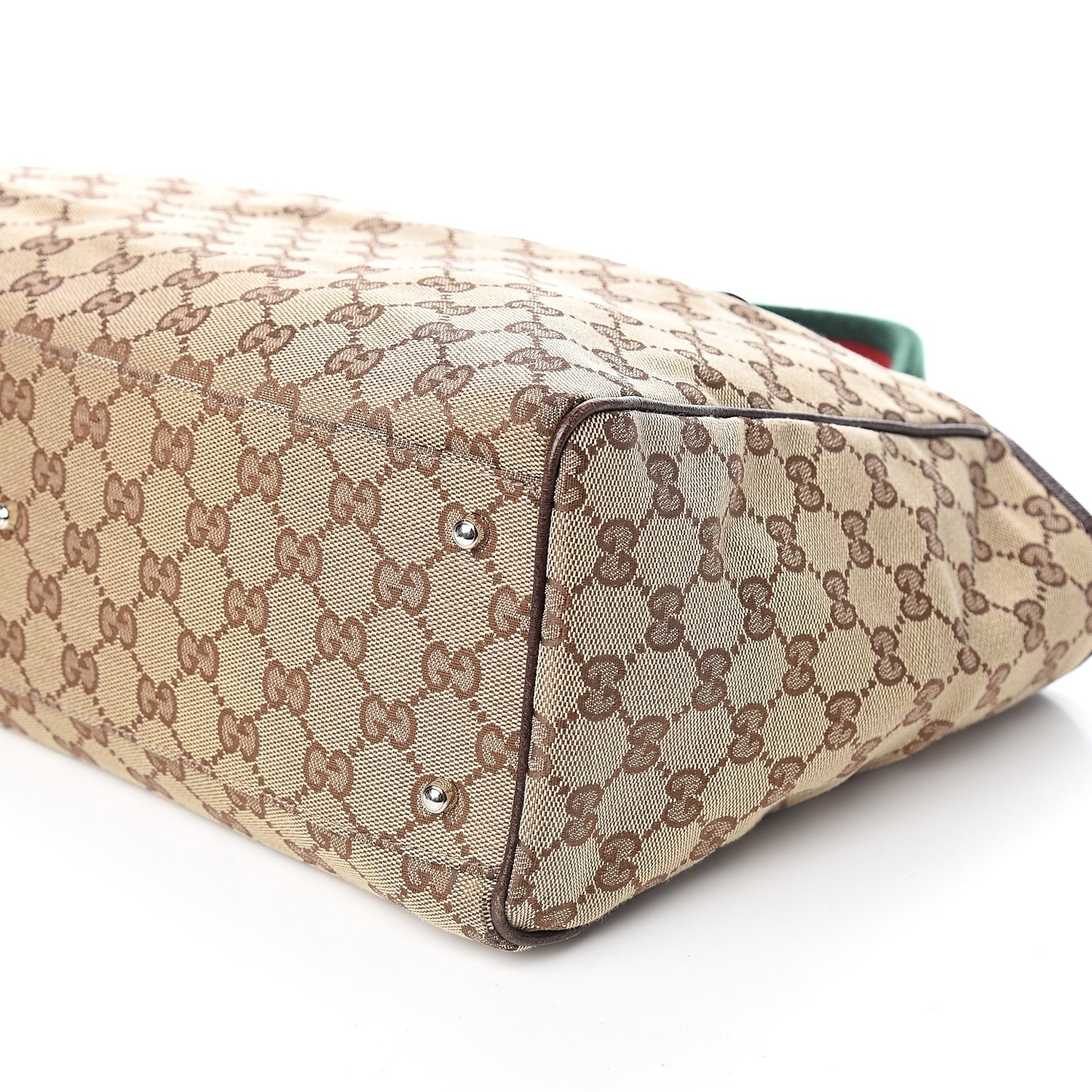 GG Monogram Pop Tote Brown