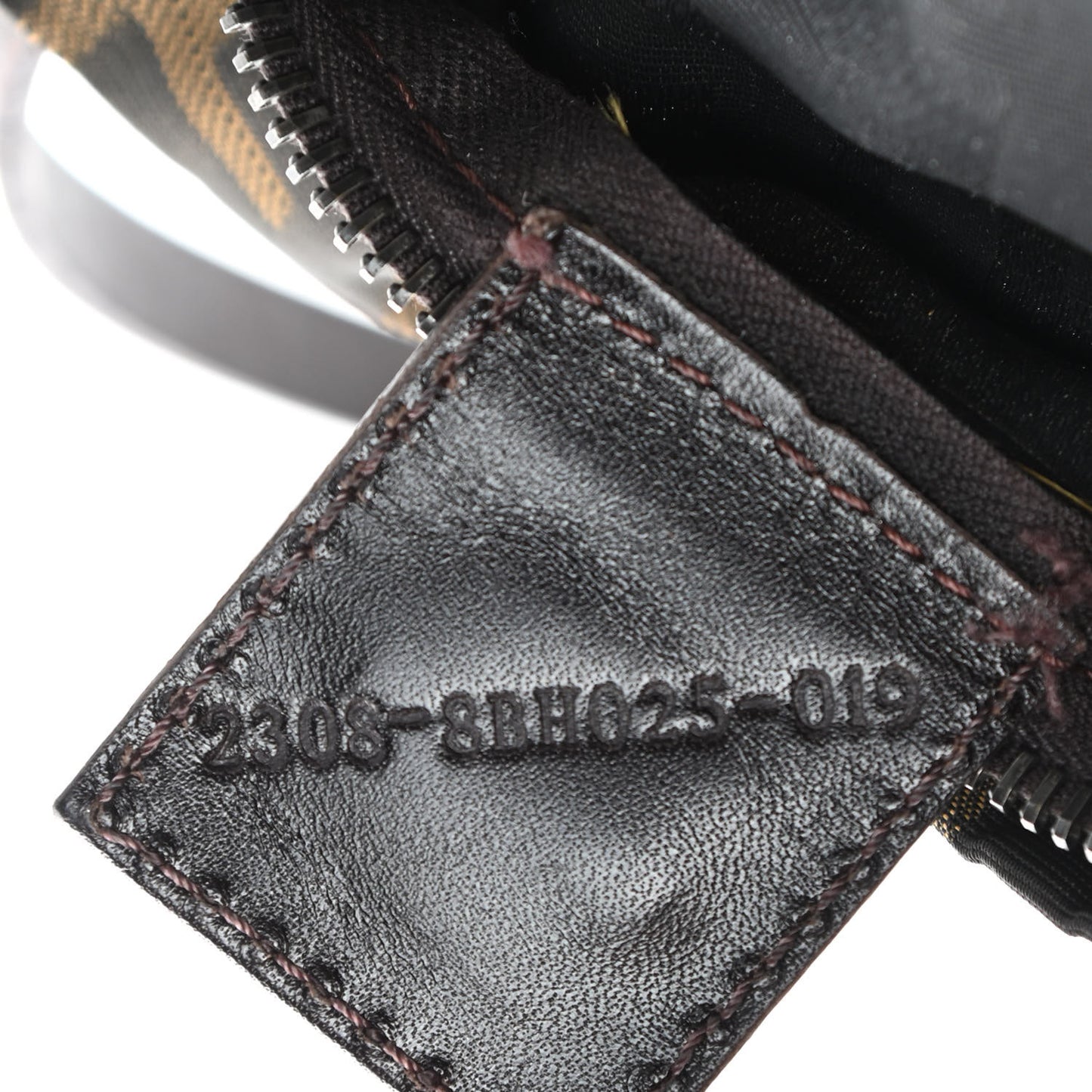 Zucca Tote Tobacco