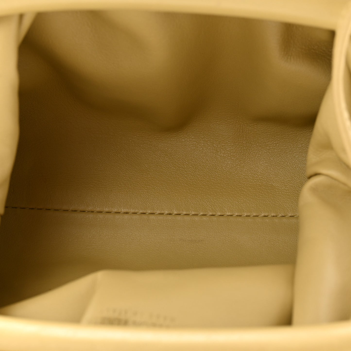 Butter Calfskin The Mini Pouch Porridge