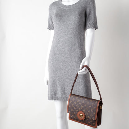 Louis Vuitton Monogram Raspail Shoulder Bag 2 of 9
