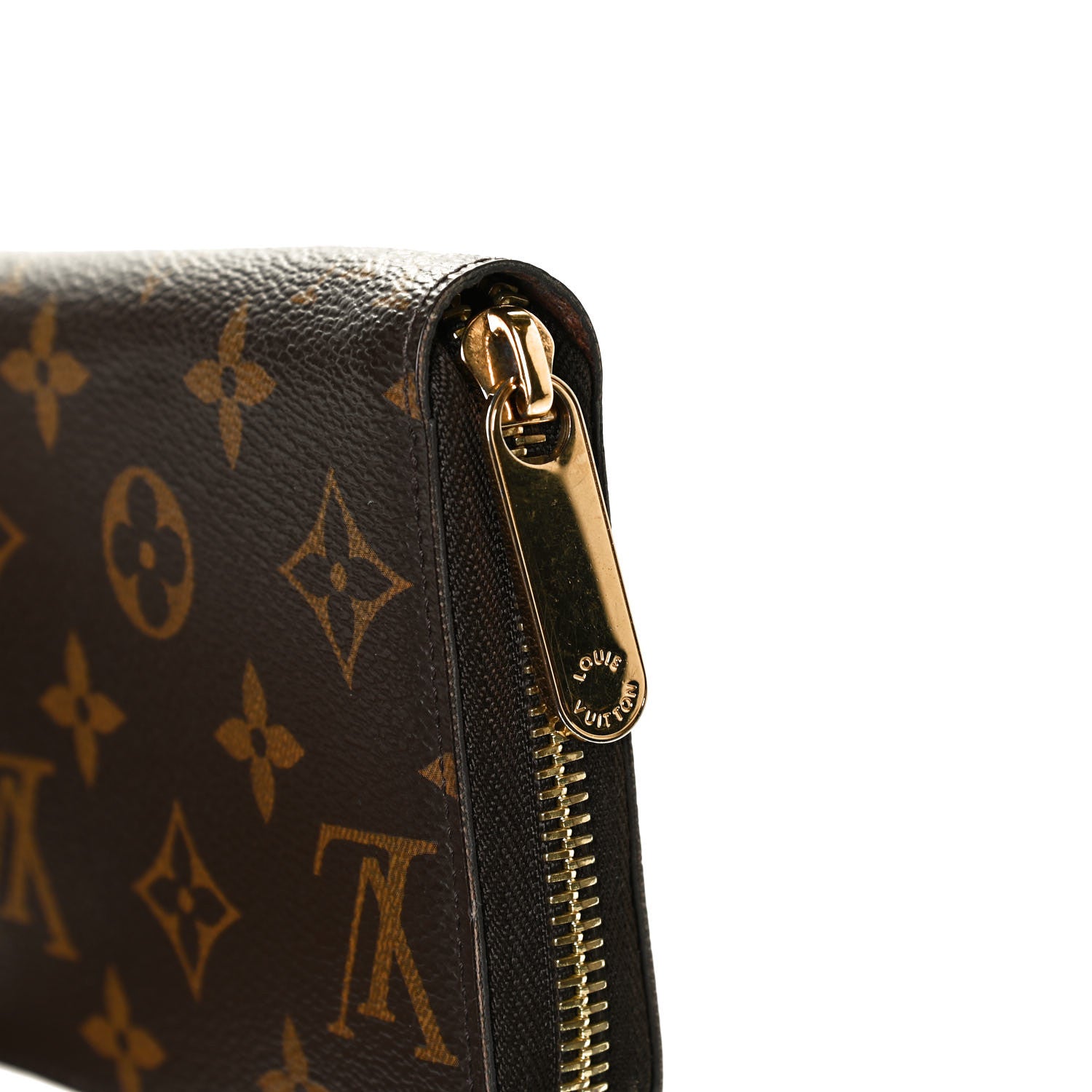 Louis Vuitton Monogram Zippy Wallet 4 of 8