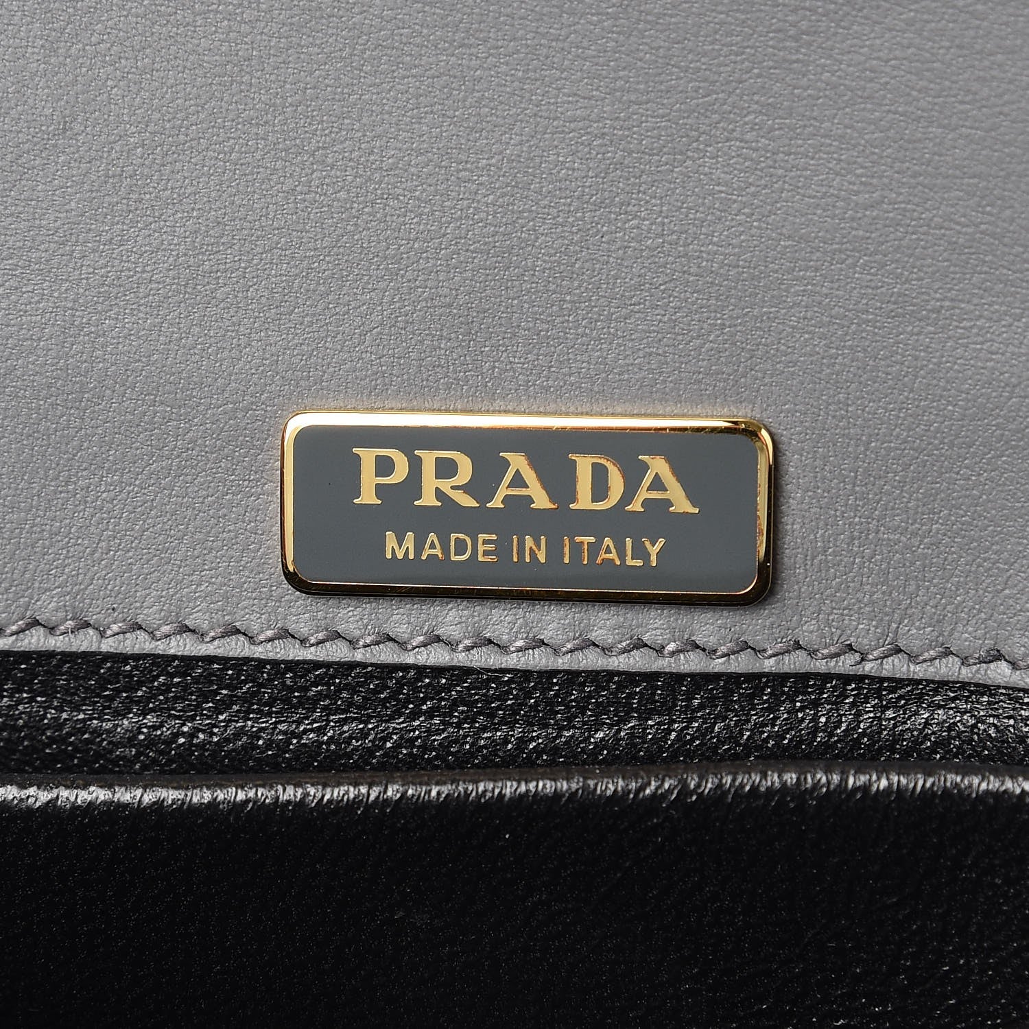 Prada City Calf Saffiano Cahier Bag Marmo 6 of 7