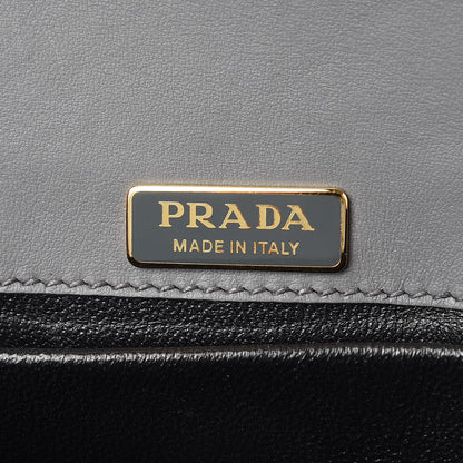 Prada City Calf Saffiano Cahier Bag Marmo 6 of 7