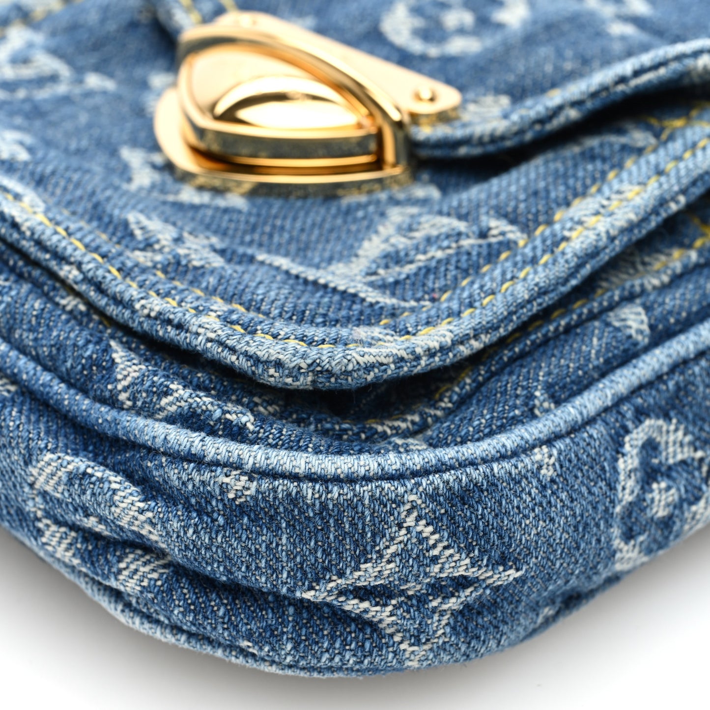Denim Fairfax Pochette Blue