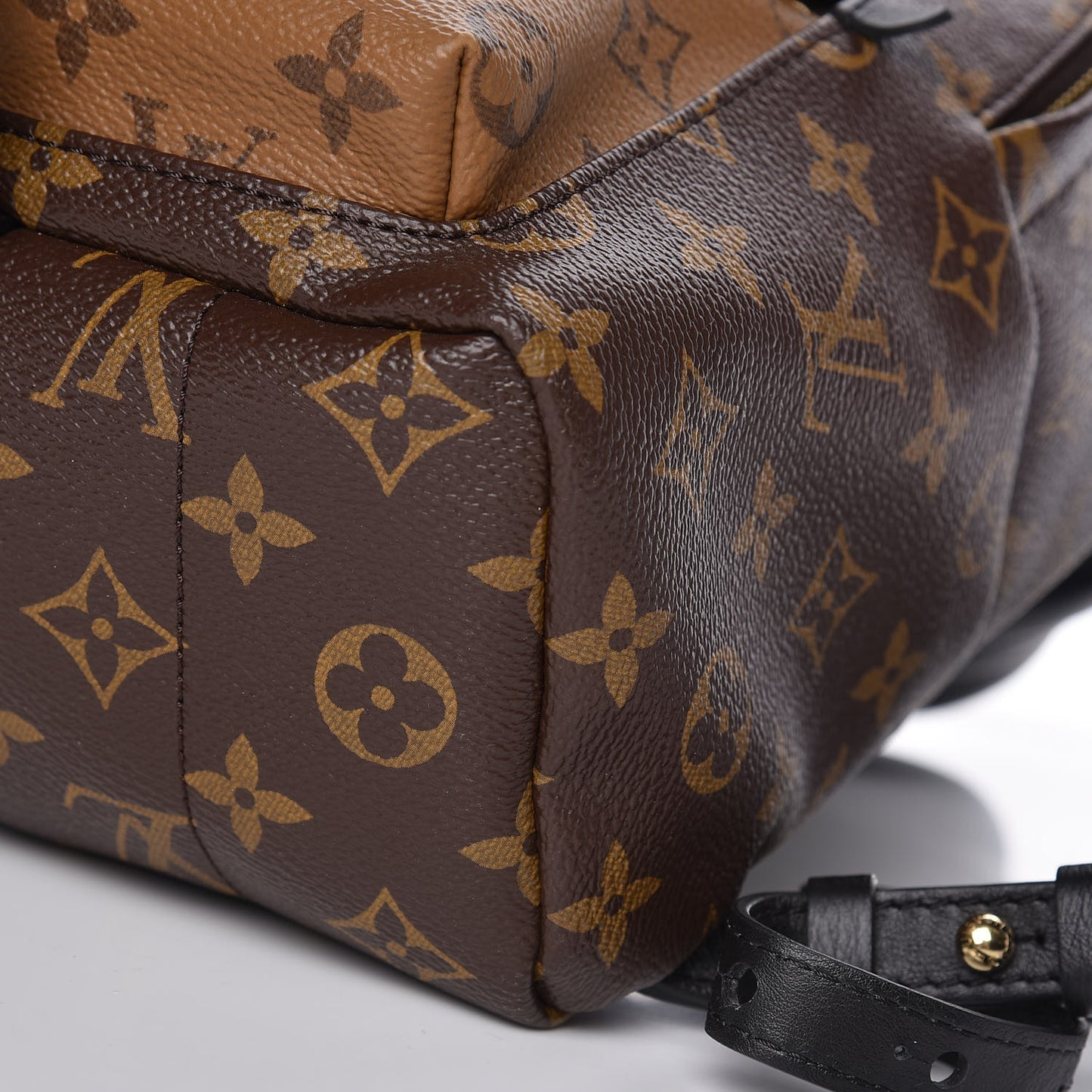 Reverse Monogram Palm Springs Backpack PM