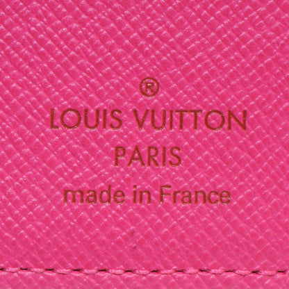 Louis Vuitton Monogram Multicolor Small Ring Agenda Black Grenade 5 of 7