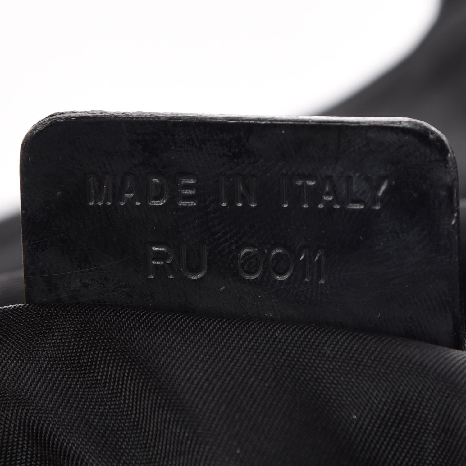 Christian Dior Nylon Saddle Bag Black 7 of 16