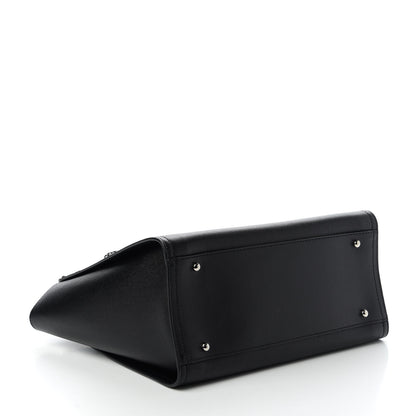 Chanel Caviar Small Studded Deauville Tote Black 4 of 10