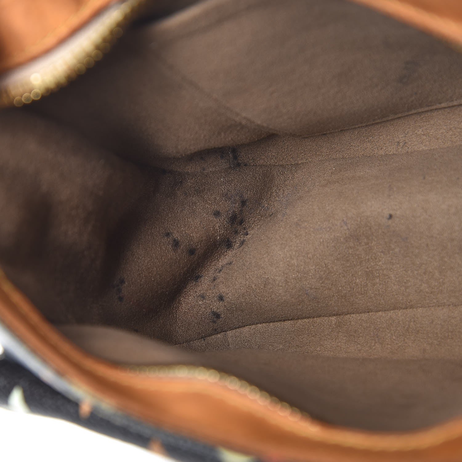 Louis Vuitton Monogram Multicolor Lodge PM Black 7 of 14