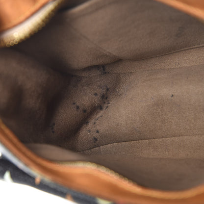 Louis Vuitton Monogram Multicolor Lodge PM Black 7 of 14
