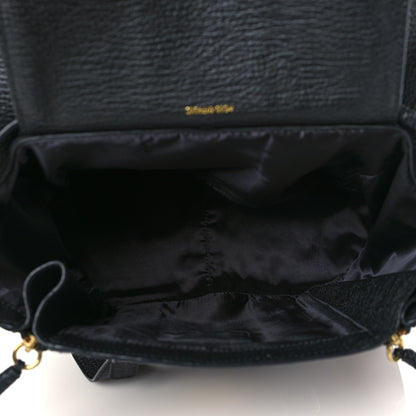 3.1 Phillip Lim Textured Calfskin Medium Pashli Satchel Black 5 of 10