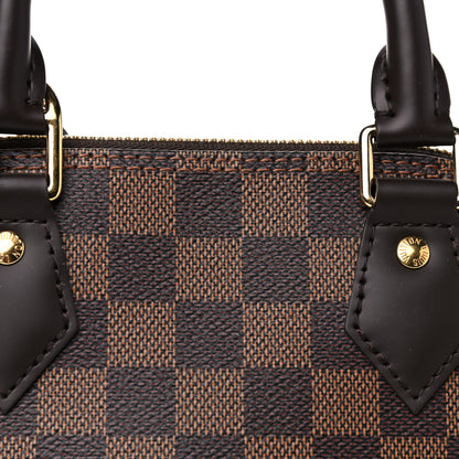 Louis Vuitton Damier Ebene Alma BB 8 of 13