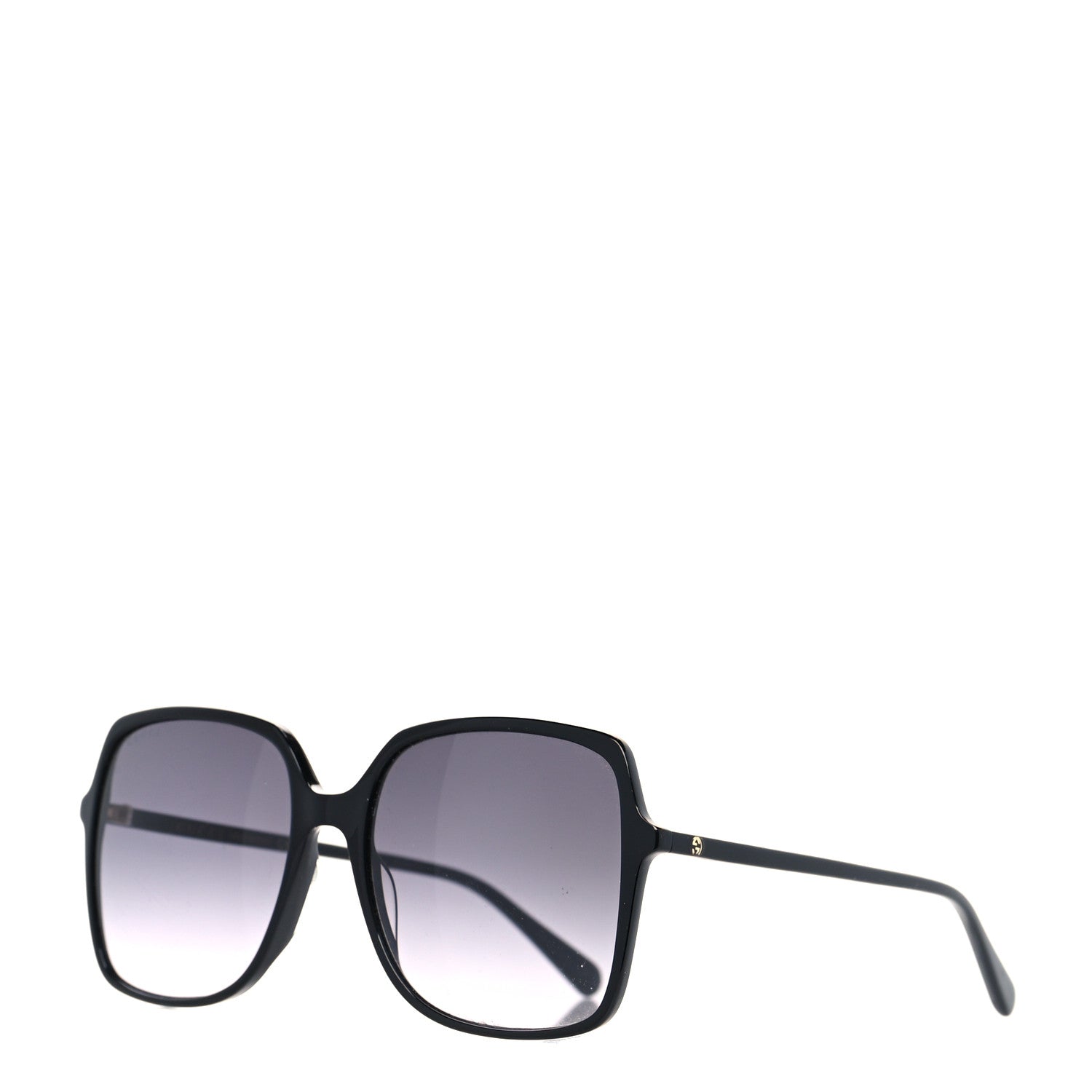 Gucci Oversized Square GG0544S Sunglasses Black 1 of 7