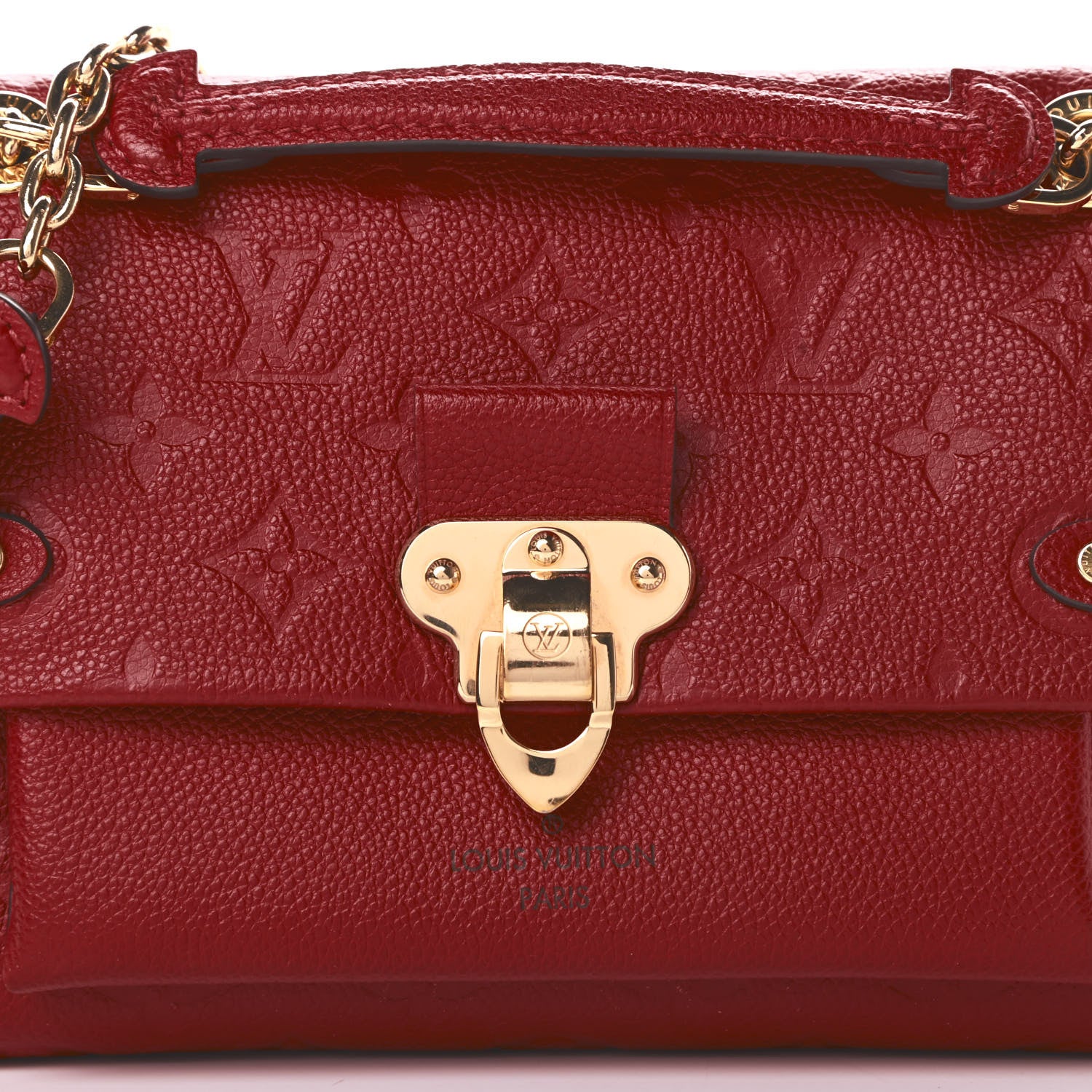 Louis Vuitton Empreinte Vavin BB Scarlet 9 of 12