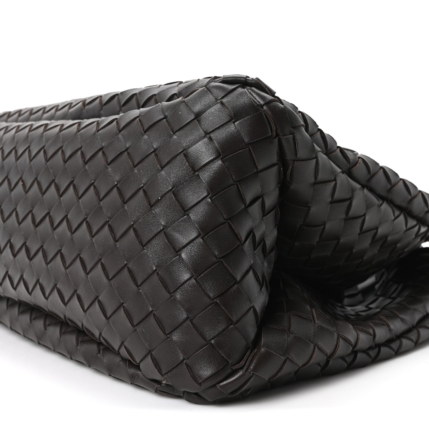 Bottega Veneta Nappa Intrecciato Large Campana Shoulder Bag Fondant 20 of 21
