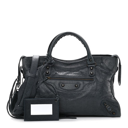 Balenciaga Agneau Classic Hardware City Canard 1 of 9