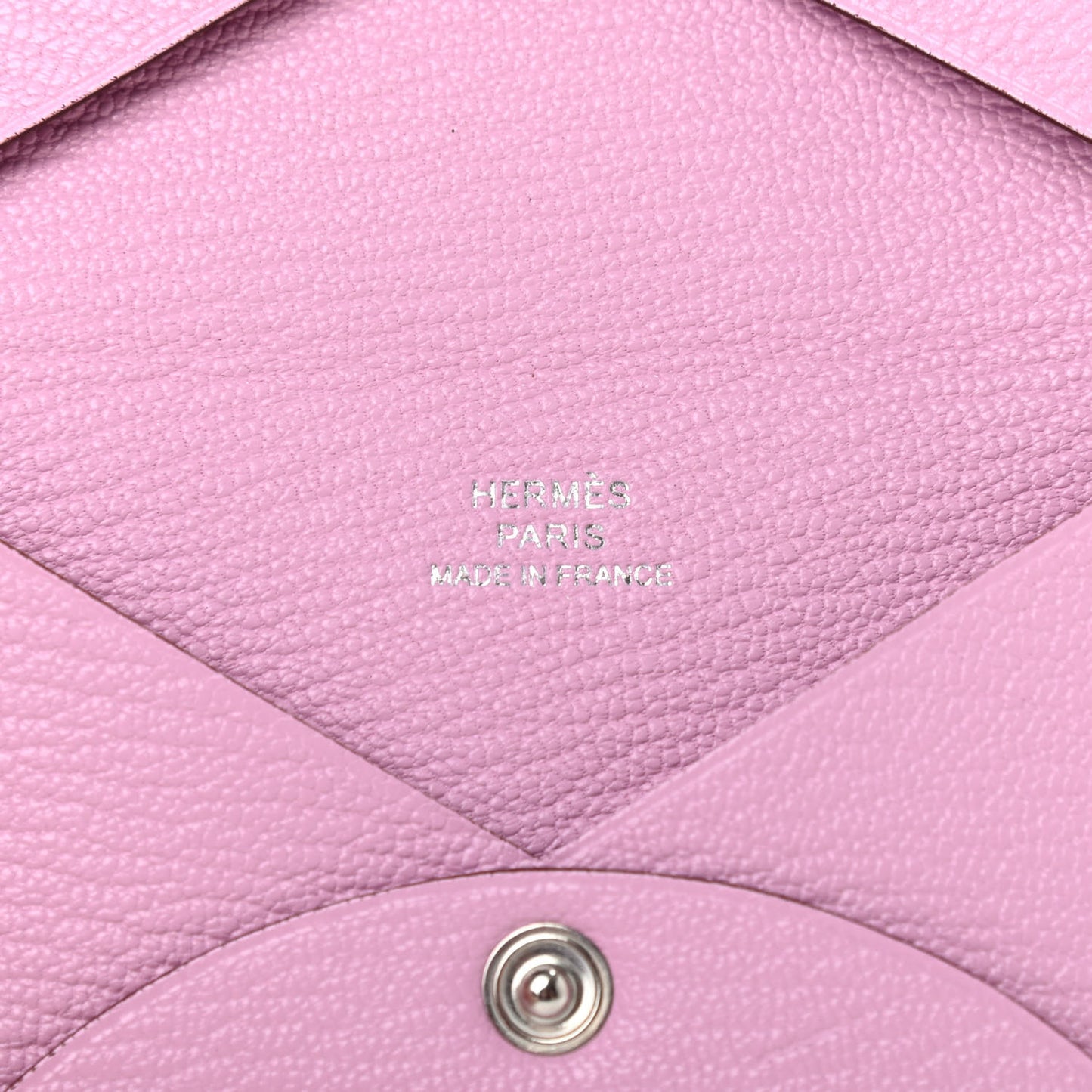 Chevre Mysore Calvi Card Case Mauve Sylvestre