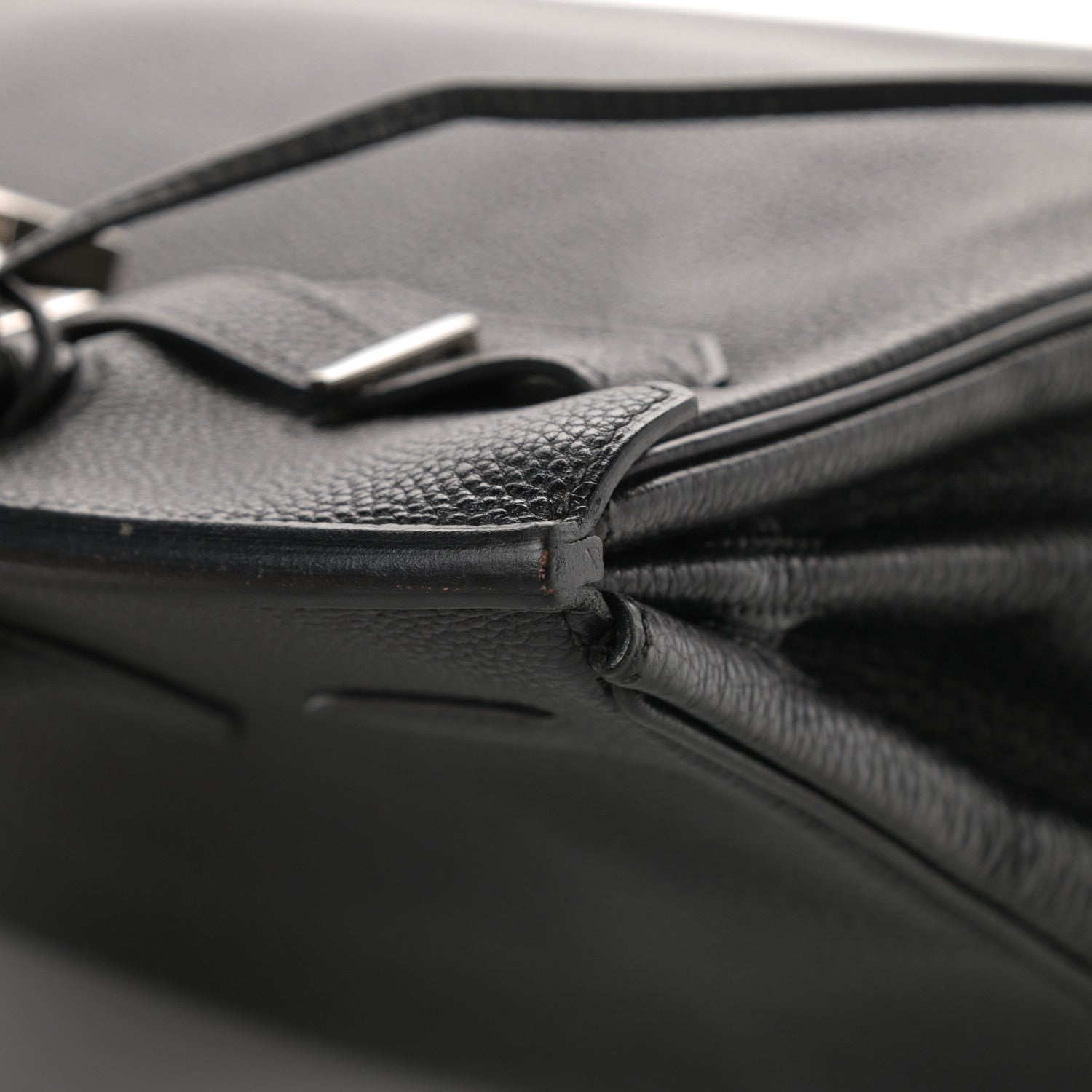 Hermes Togo Birkin 30 Black 13 of 17