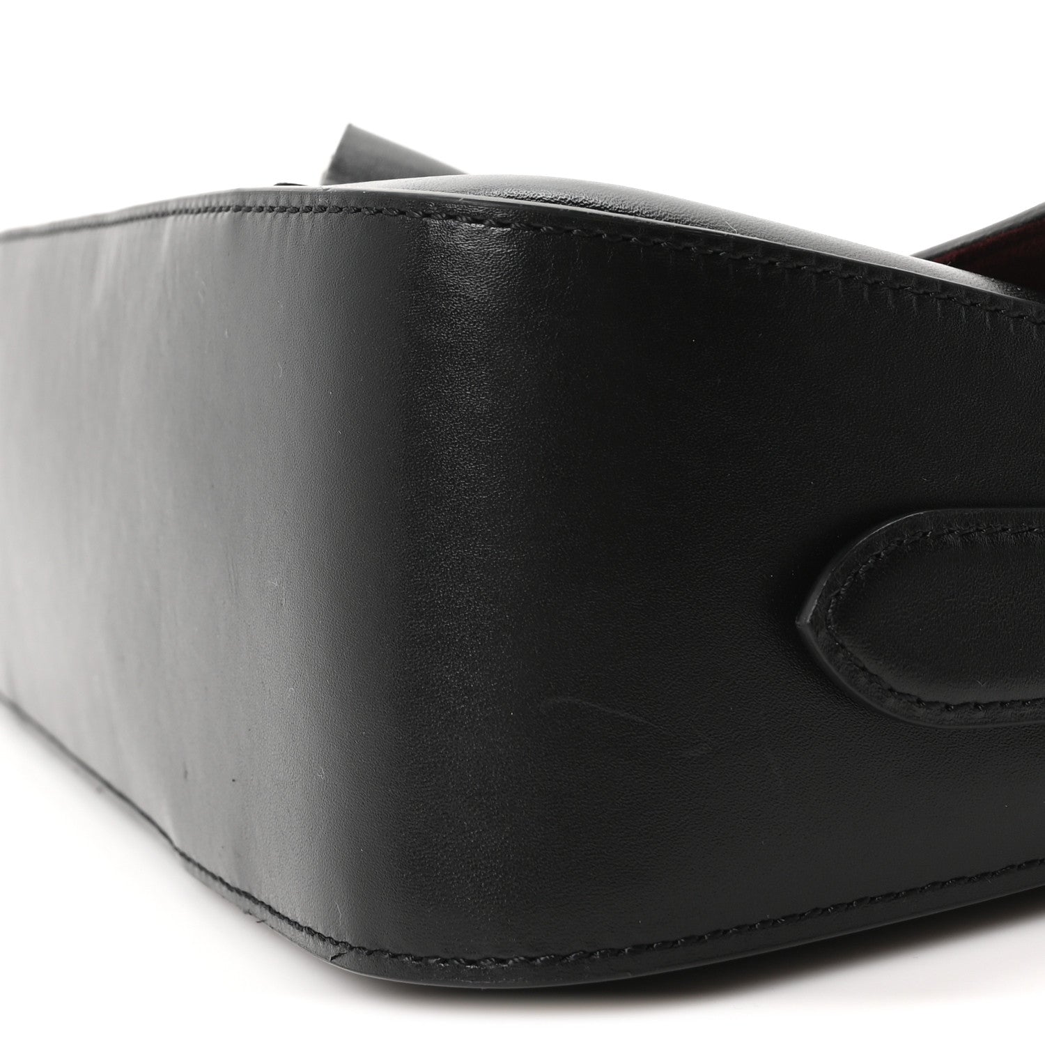 Mulberry Shiny Smooth Calfskin East West Bayswater Black 9 of 9