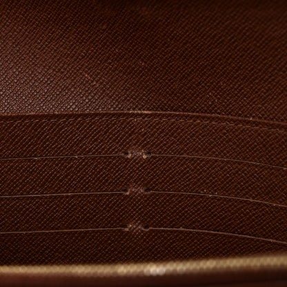 Louis Vuitton Monogram Sarah Wallet NM 10 of 11