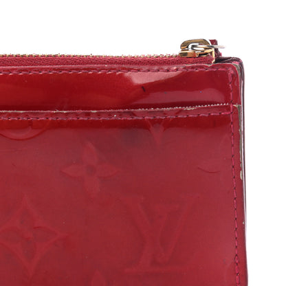 Louis Vuitton Vernis Key Pouch Pomme D'Amour 9 of 12