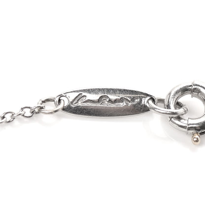 Tiffany Platinum Elsa Peretti Chain Necklace 16" 5 of 7