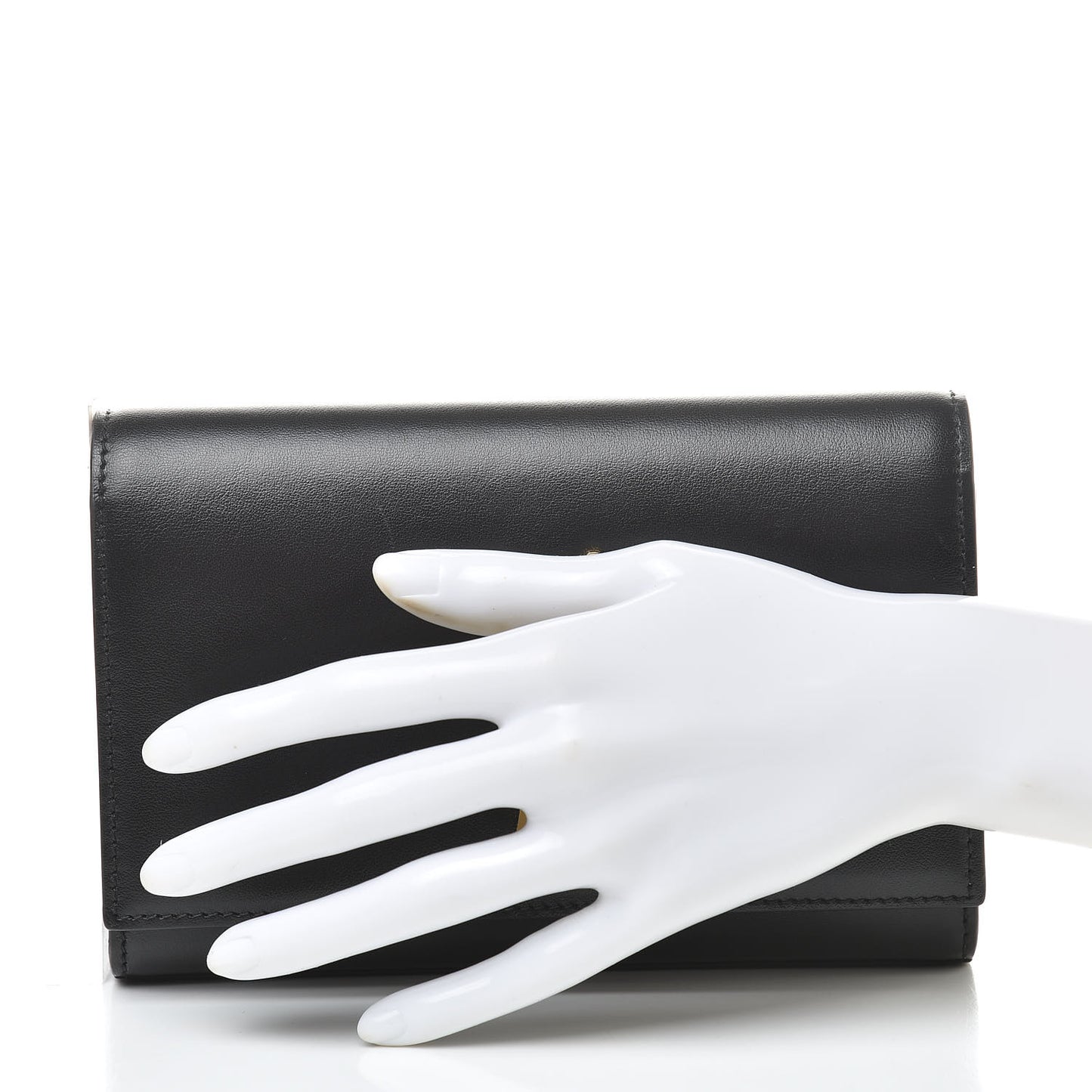 Smooth Calfskin Monogram Kate Belt Bag Black