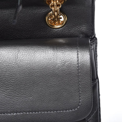 Chanel Metallic Calfskin Quilted 2.55 Reissue 226 Flap Charcoal 15 of 16