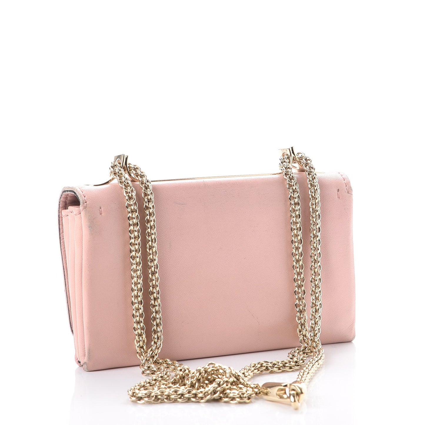 Nappa Mini Va Va Voom Shoulder Bag Light Pink