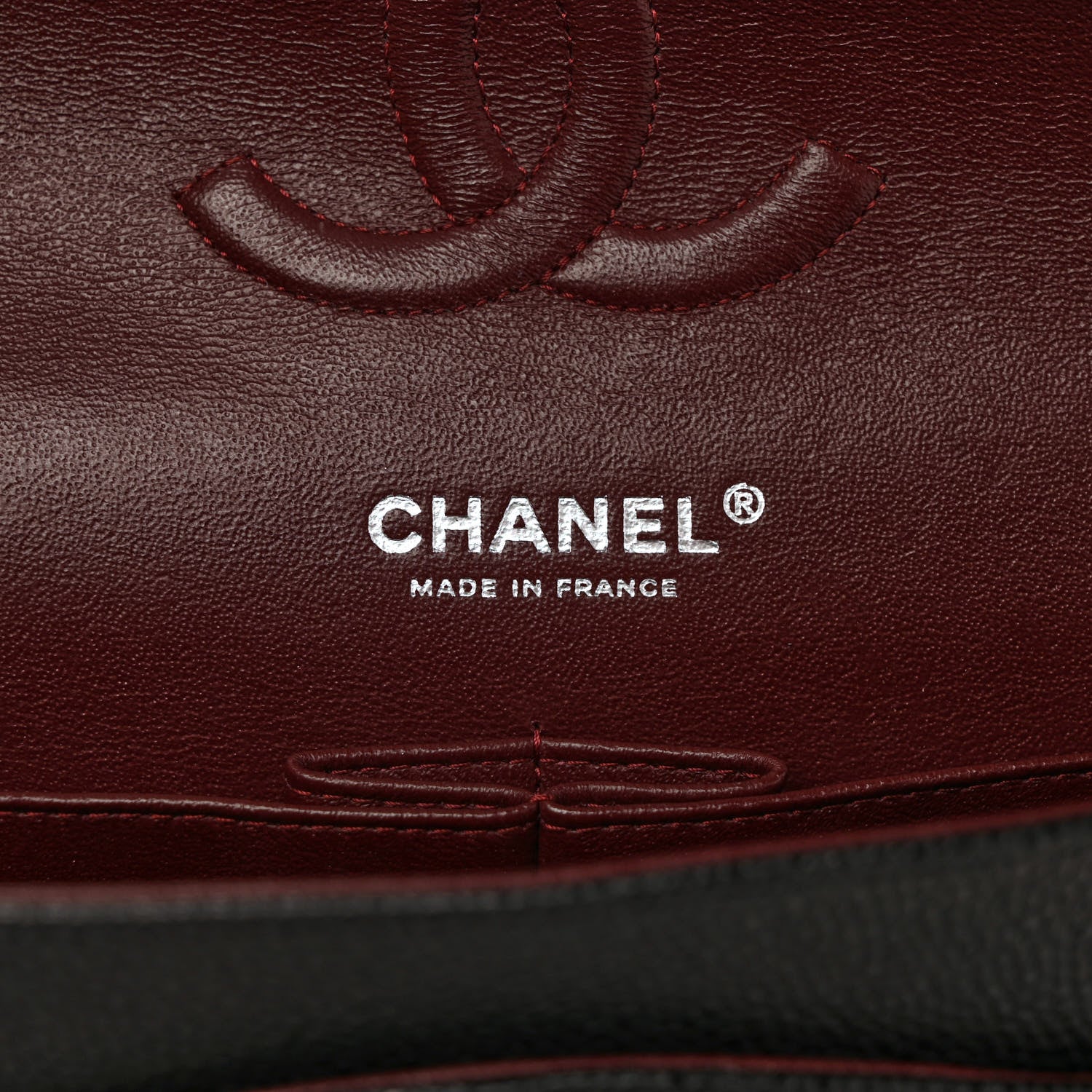 Chanel Caviar Quilted Medium Double Flap Black 6 of 10