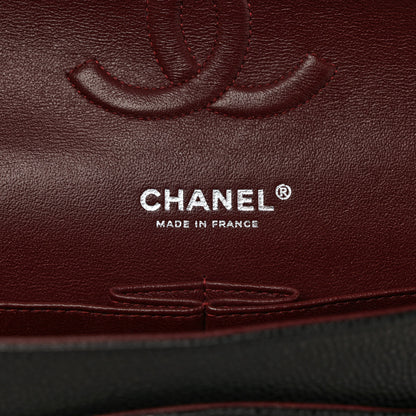 Chanel Caviar Quilted Medium Double Flap Black 6 of 10