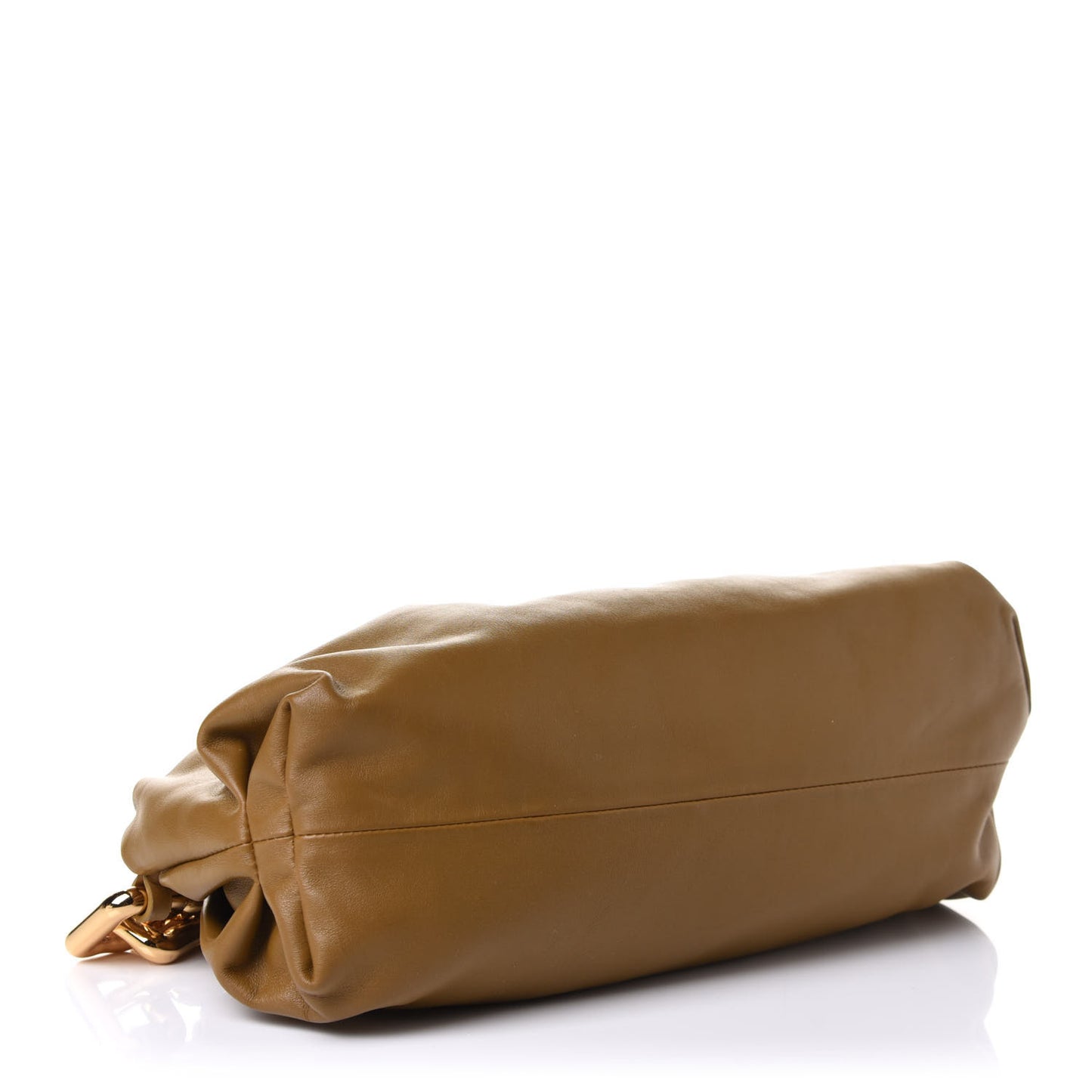 Calfskin The Pouch Chain Cammello