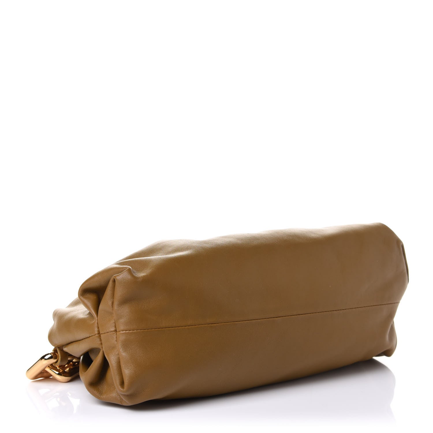 Bottega Veneta Calfskin The Pouch Chain Cammello 3 of 10