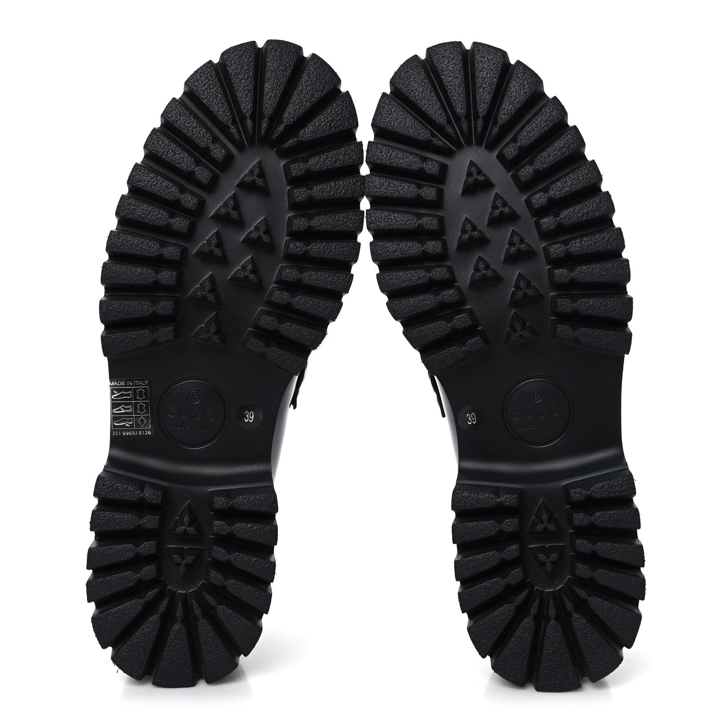 Cordovan Lux Womens Horsebit 45mm Platform Loafers 39 Black